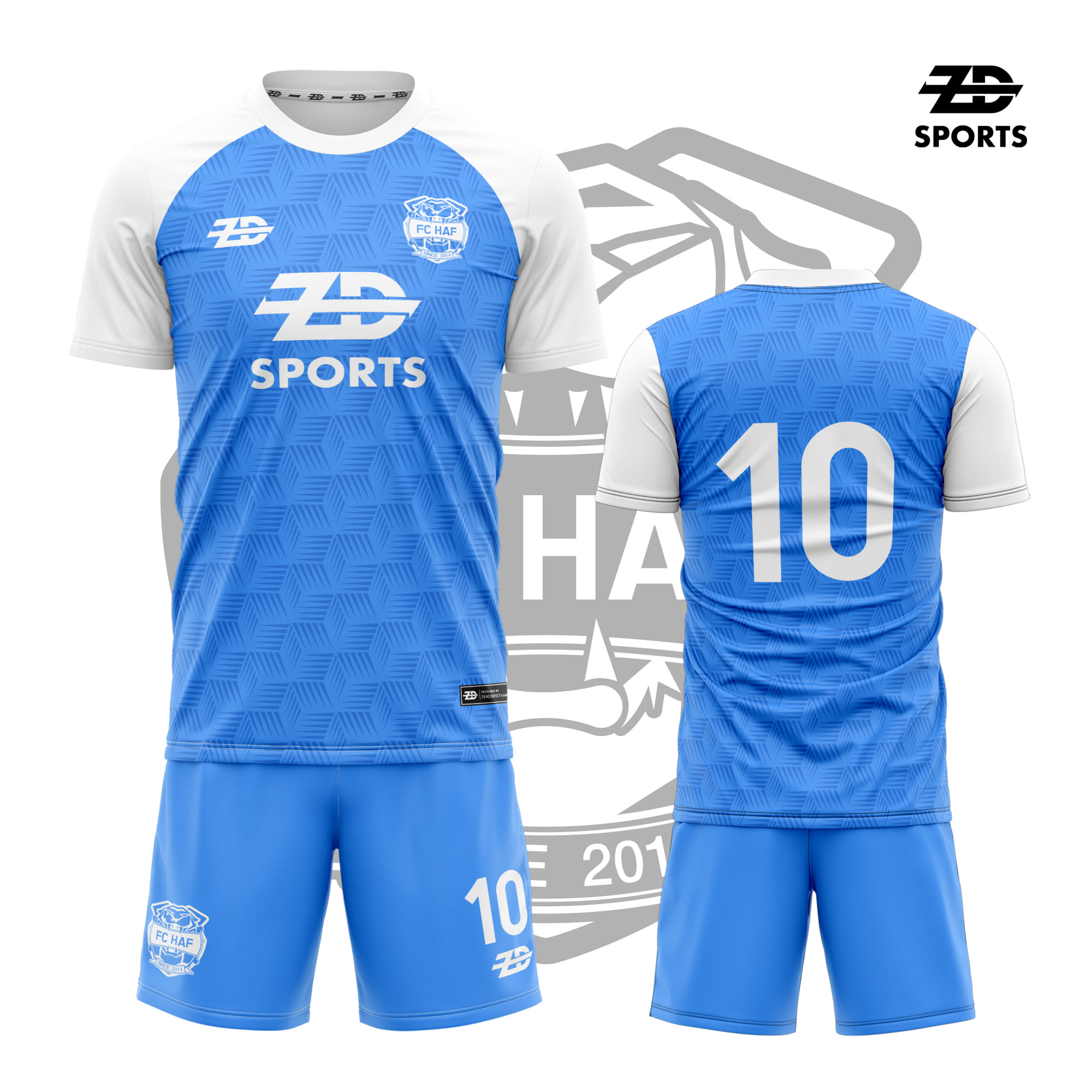 ZD FC HAF(2022)(시안3) 유니폼