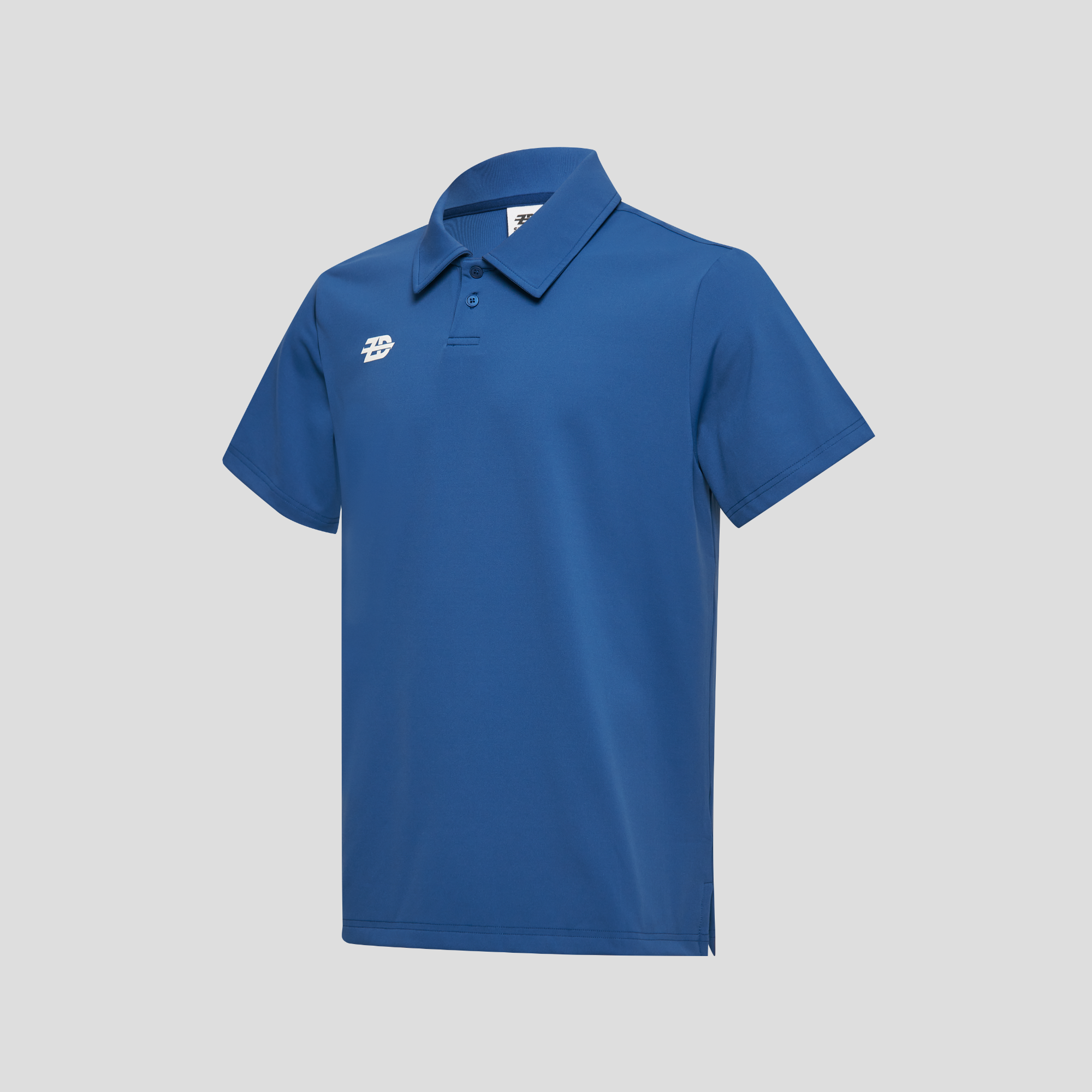 ZD 소프트 폴로 셔츠(ZD23T006)-블루